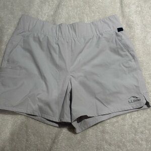 L.L. Bean Women's Gray Shorts